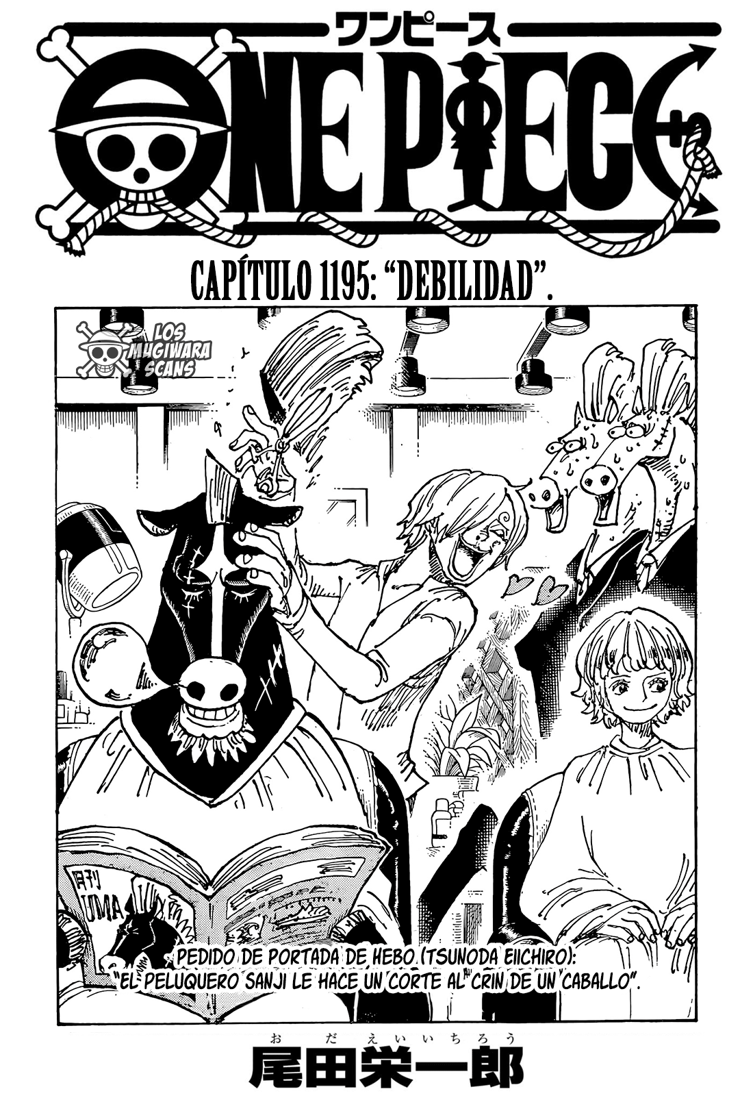 Página 2 de One Piece capítulo 1195.00