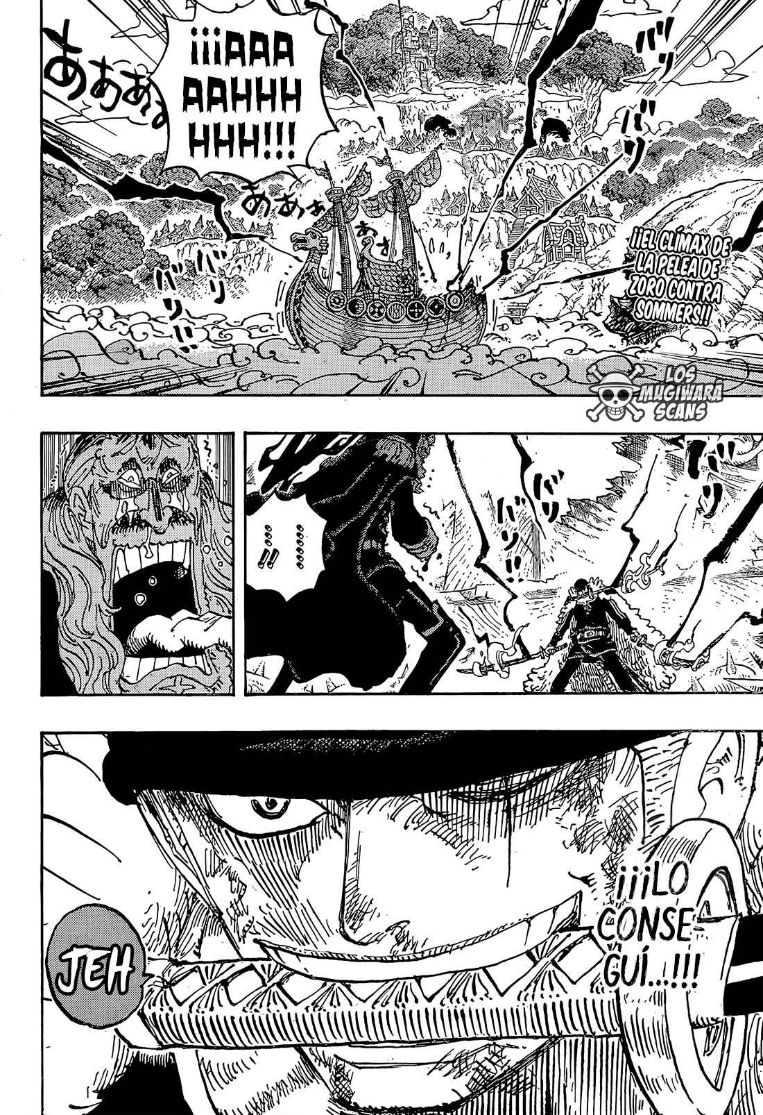 Página 3 de One Piece capítulo 1195.00