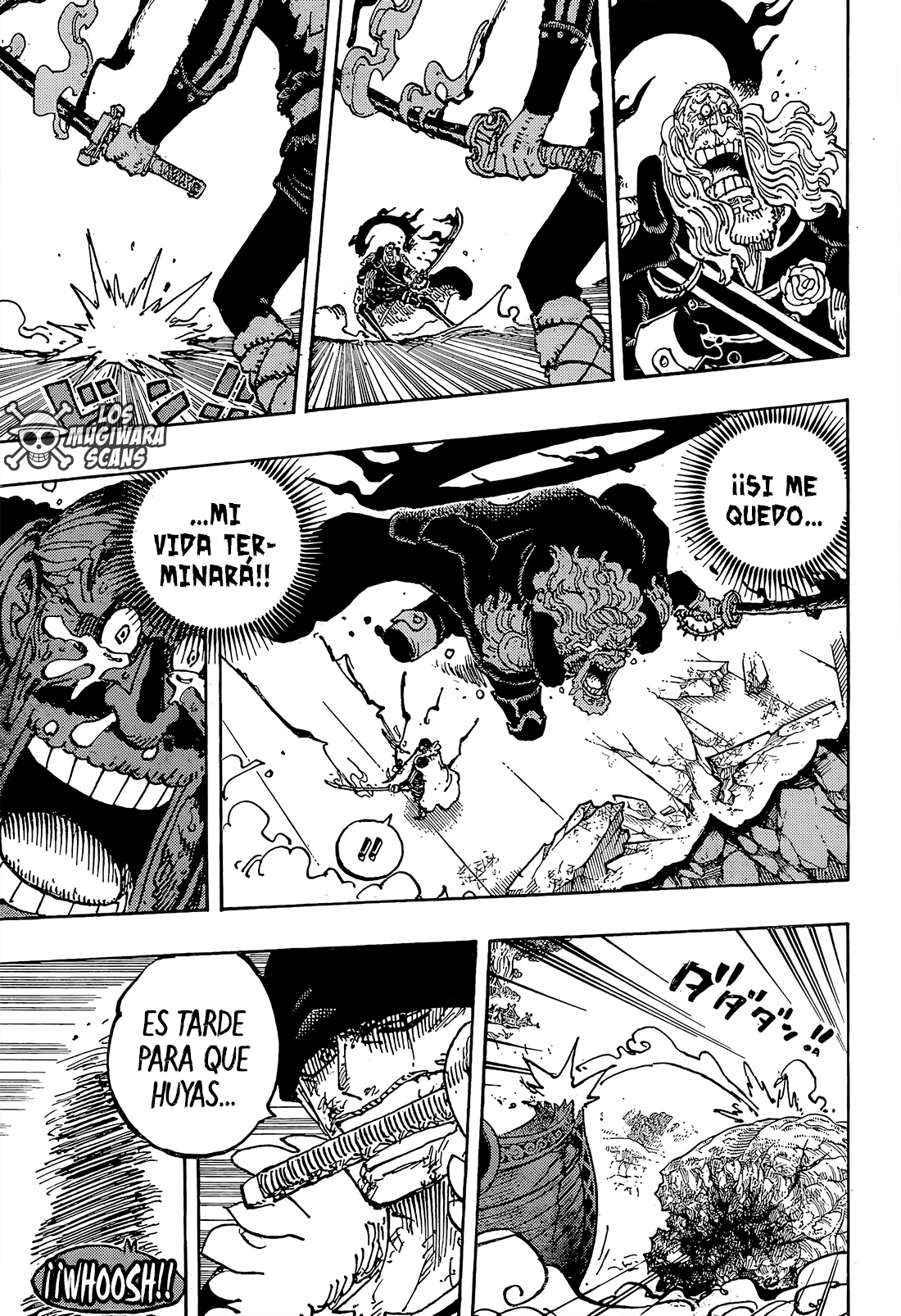 Página 4 de One Piece capítulo 1195.00
