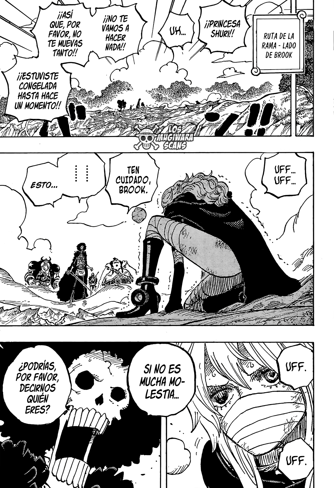 Página 6 de One Piece capítulo 1195.00