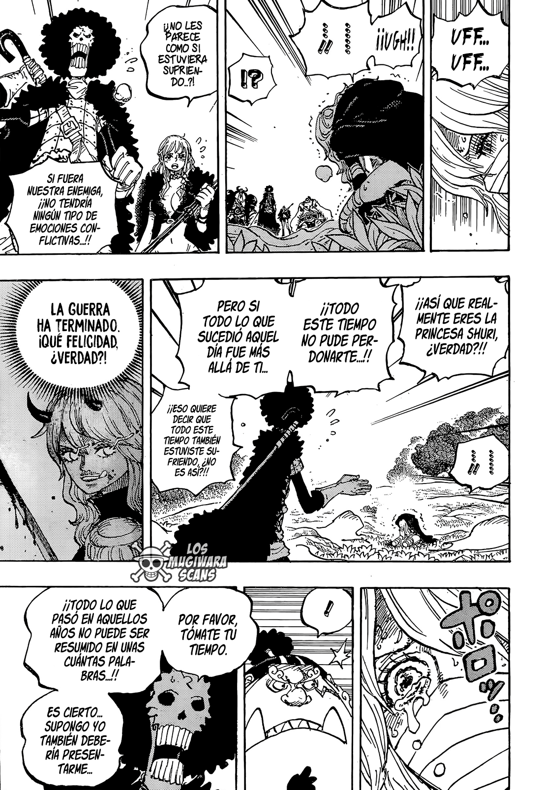 Página 8 de One Piece capítulo 1195.00