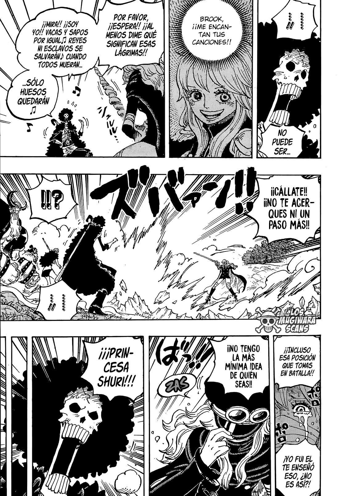 Página 10 de One Piece capítulo 1195.00