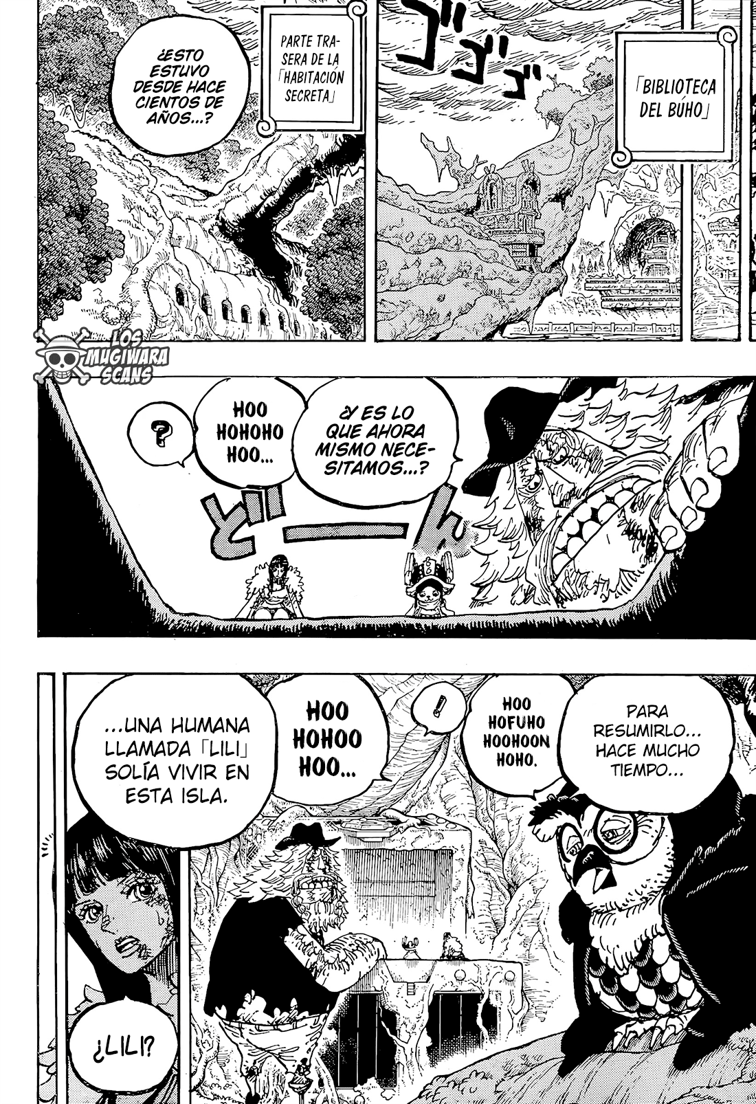 Página 11 de One Piece capítulo 1195.00