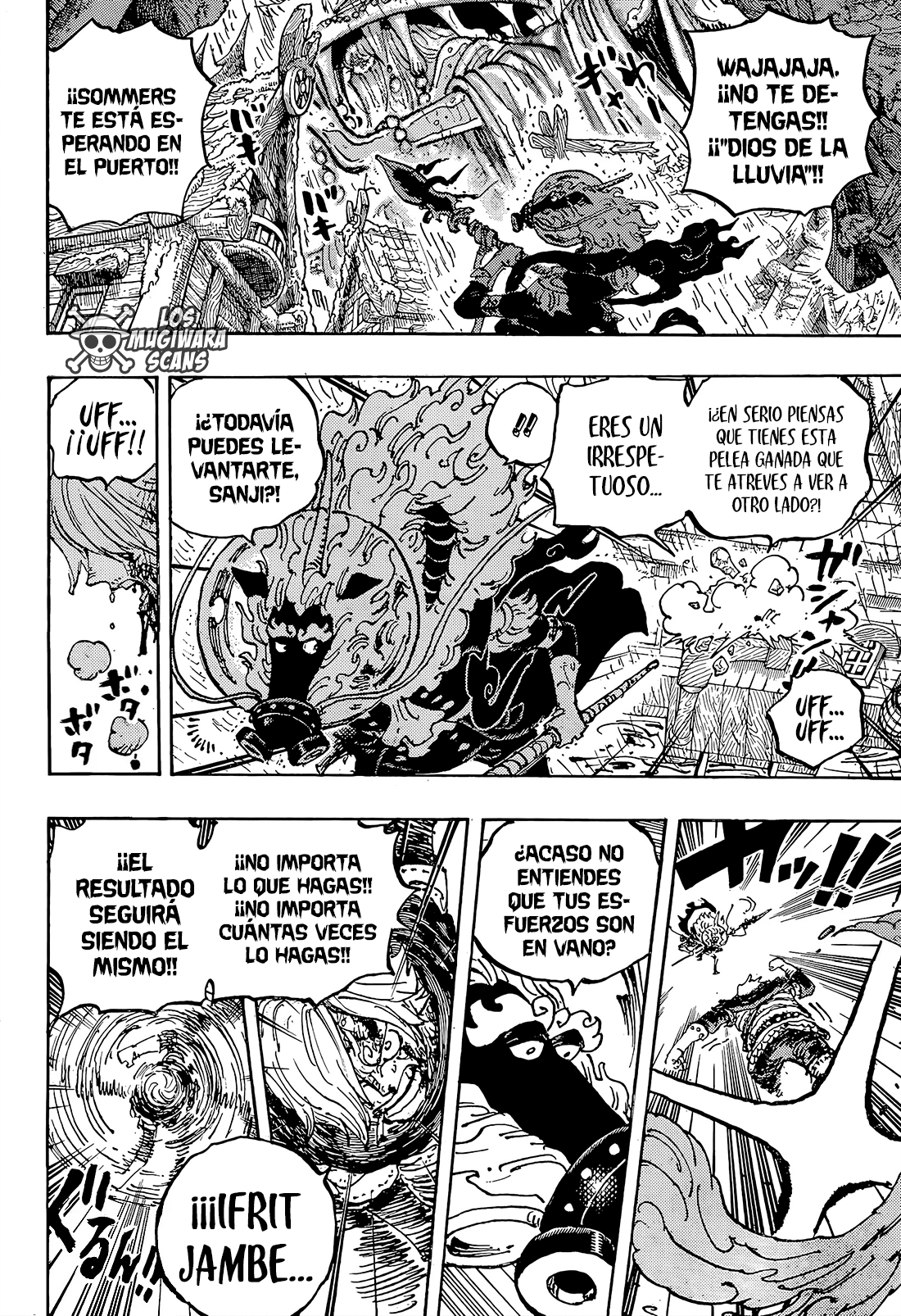 Página 13 de One Piece capítulo 1195.00