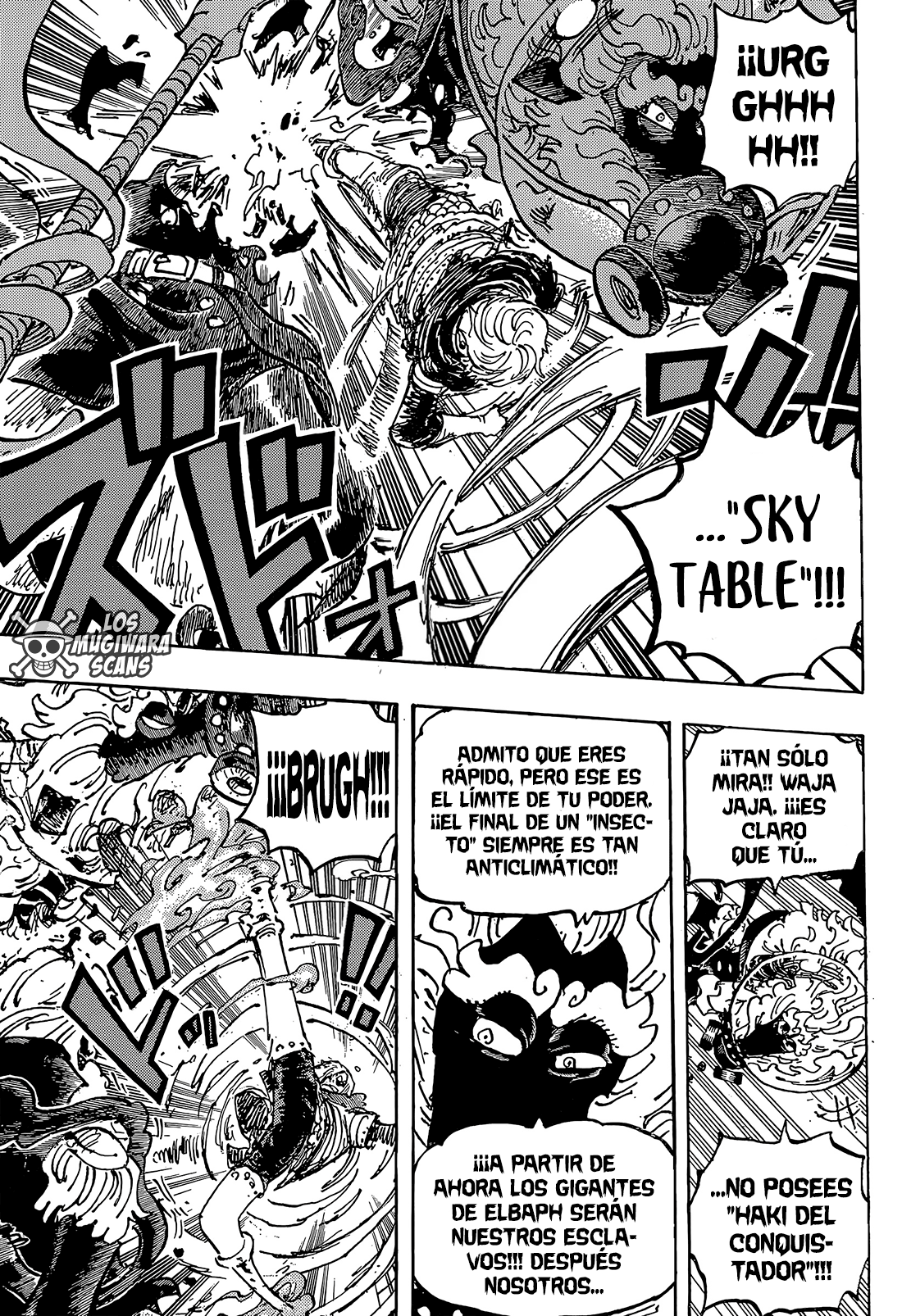 Página 14 de One Piece capítulo 1195.00