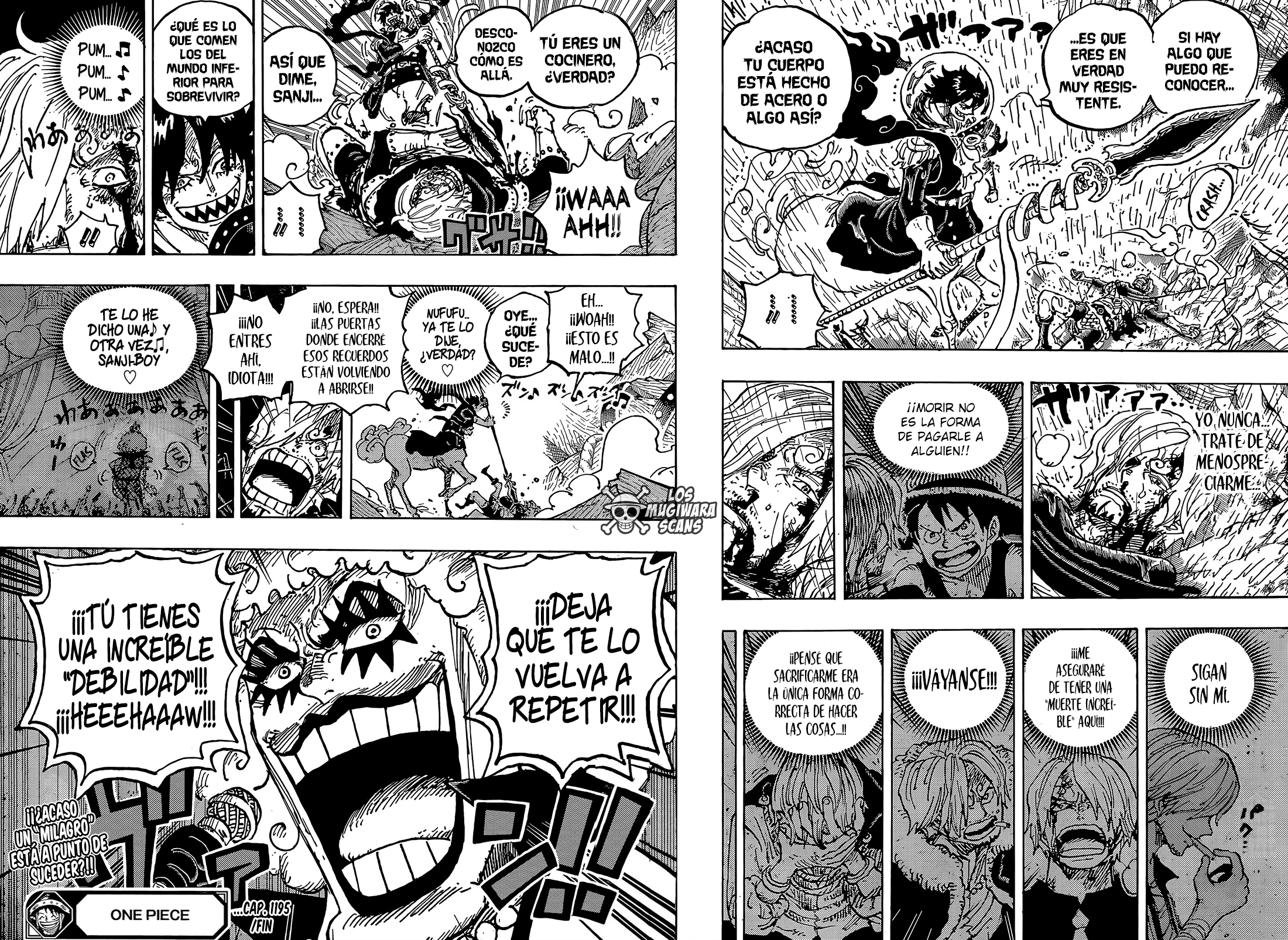 Página 16 de One Piece capítulo 1195.00