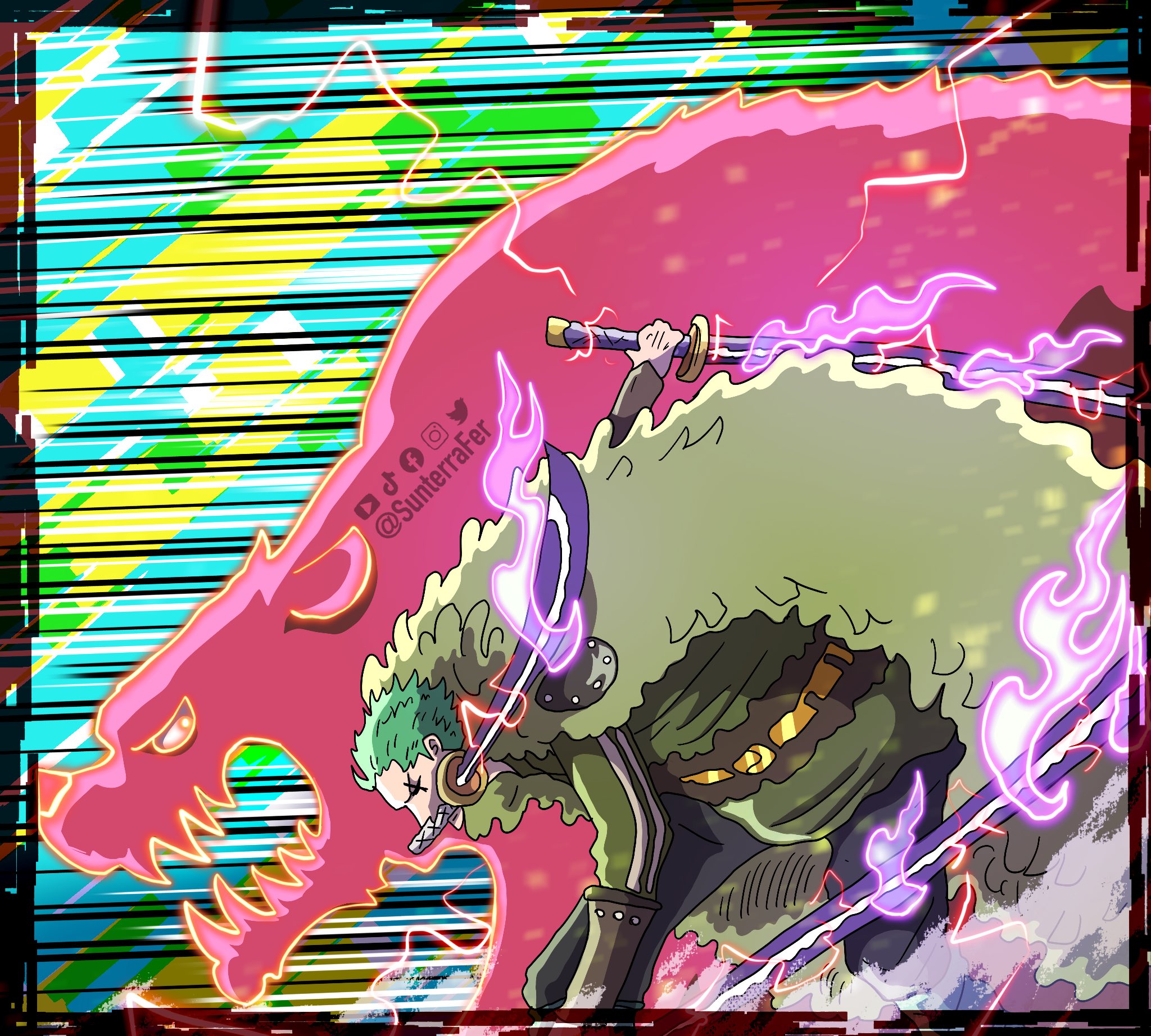 Página 19 de One Piece capítulo 1195.00