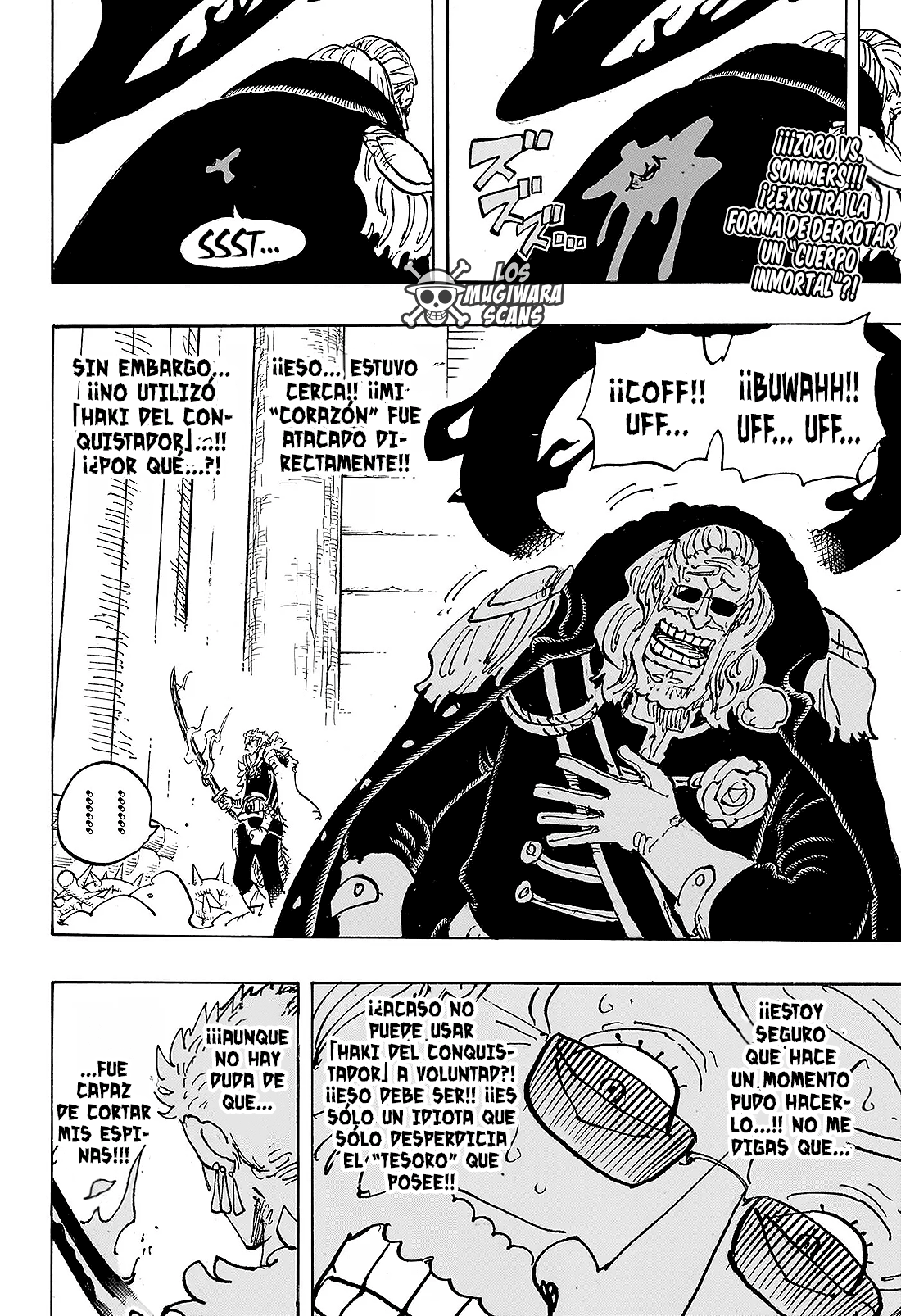 Página 3 de One Piece capítulo 1194.00
