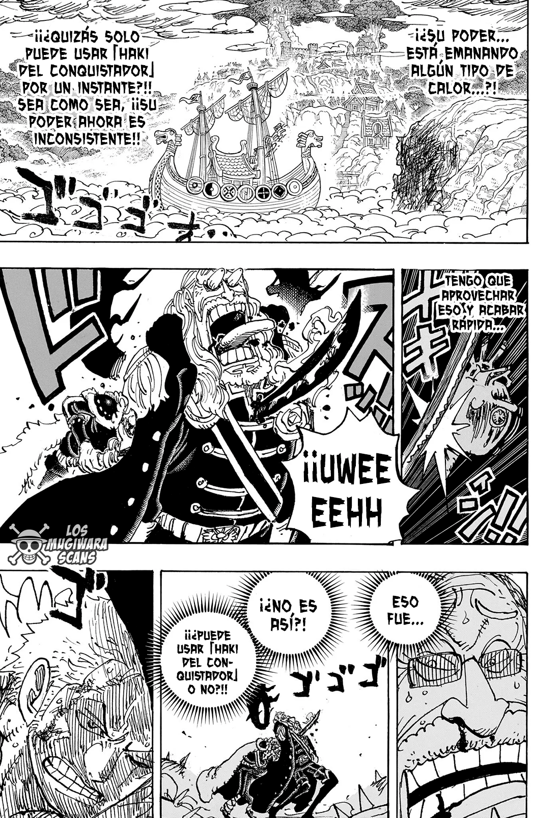 Página 4 de One Piece capítulo 1194.00