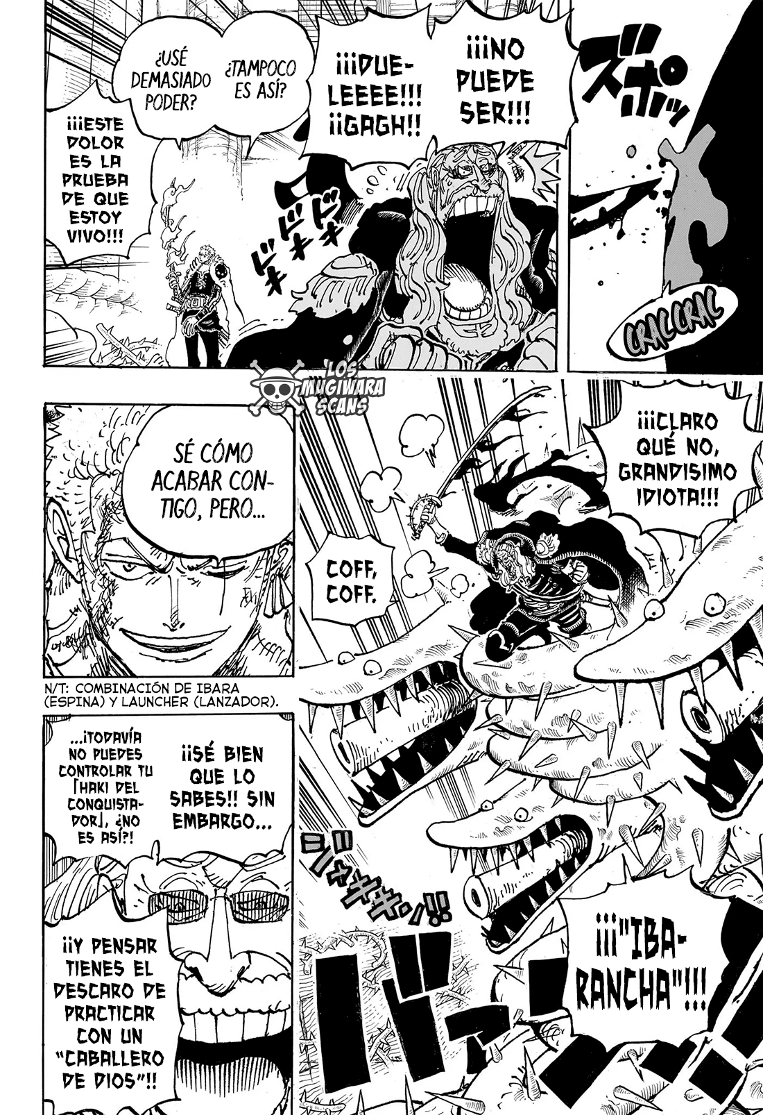 Página 5 de One Piece capítulo 1194.00