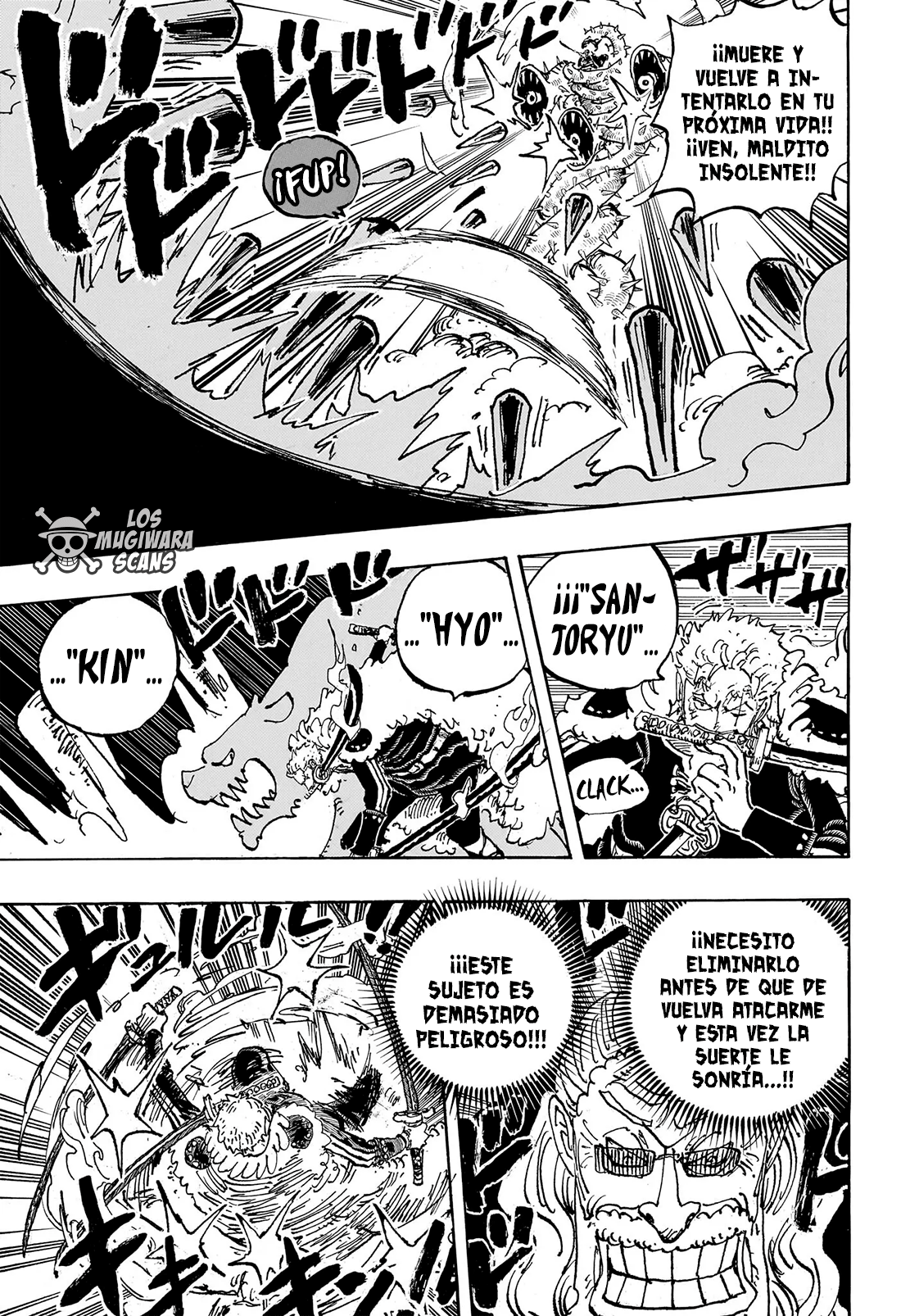 Página 6 de One Piece capítulo 1194.00
