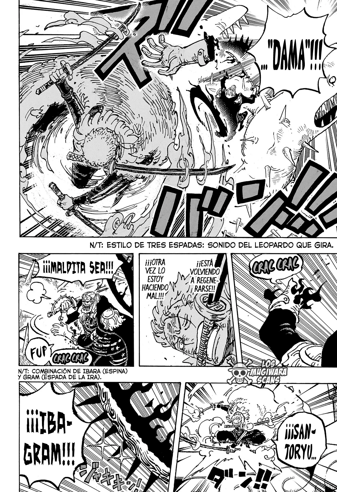 Página 7 de One Piece capítulo 1194.00