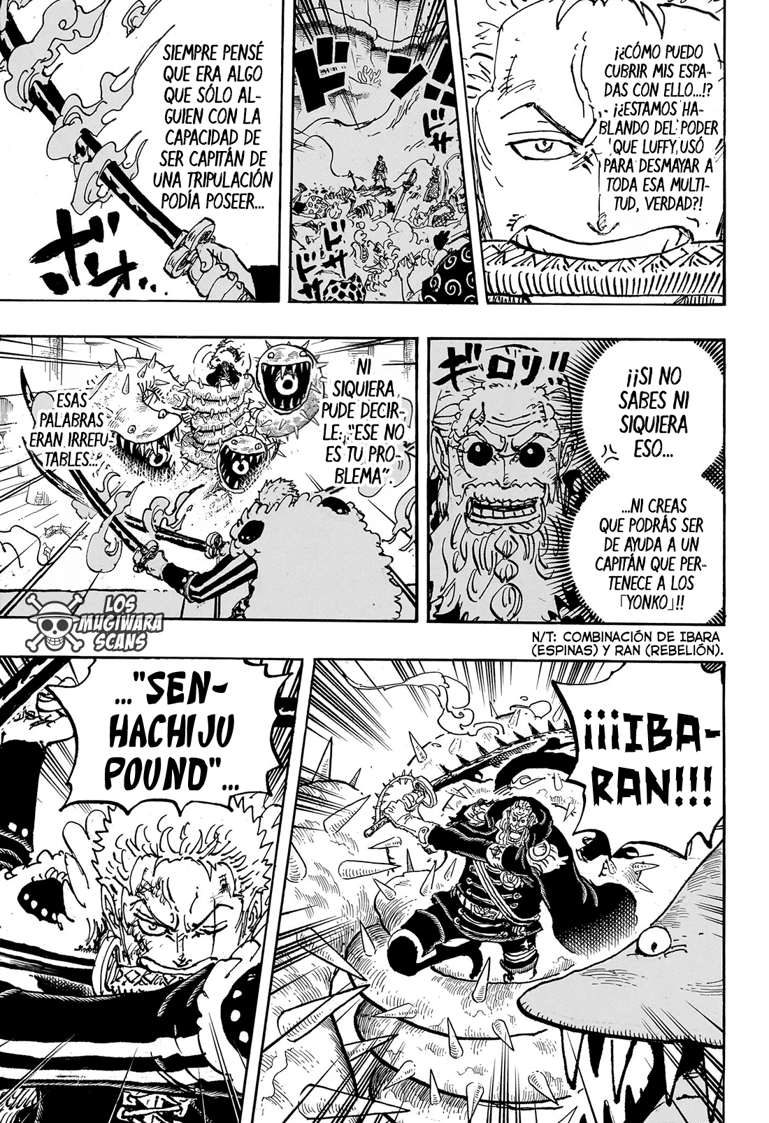 Página 8 de One Piece capítulo 1194.00