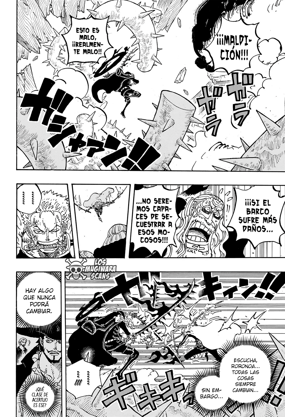 Página 11 de One Piece capítulo 1194.00