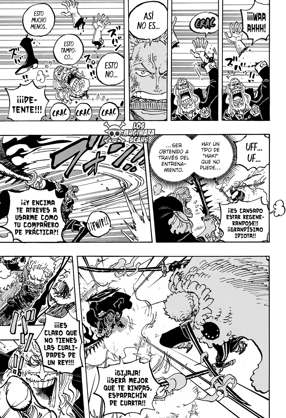 Página 12 de One Piece capítulo 1194.00